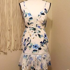 Foxiedox Ressie Floral Sundress NEW